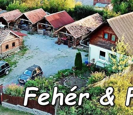Casa Rustic Feher & Fekete Vendeghazak Sovata Exterior photo