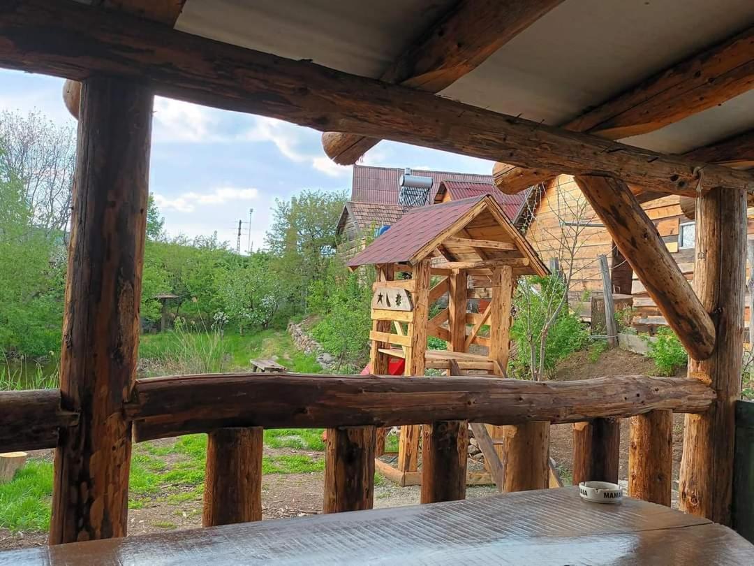 Casa Rustic Feher & Fekete Vendeghazak Sovata Exterior photo
